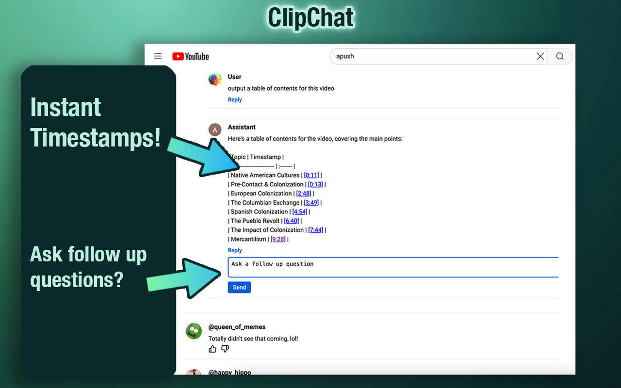 ClipChat chrome谷歌浏览器插件_扩展第2张截图