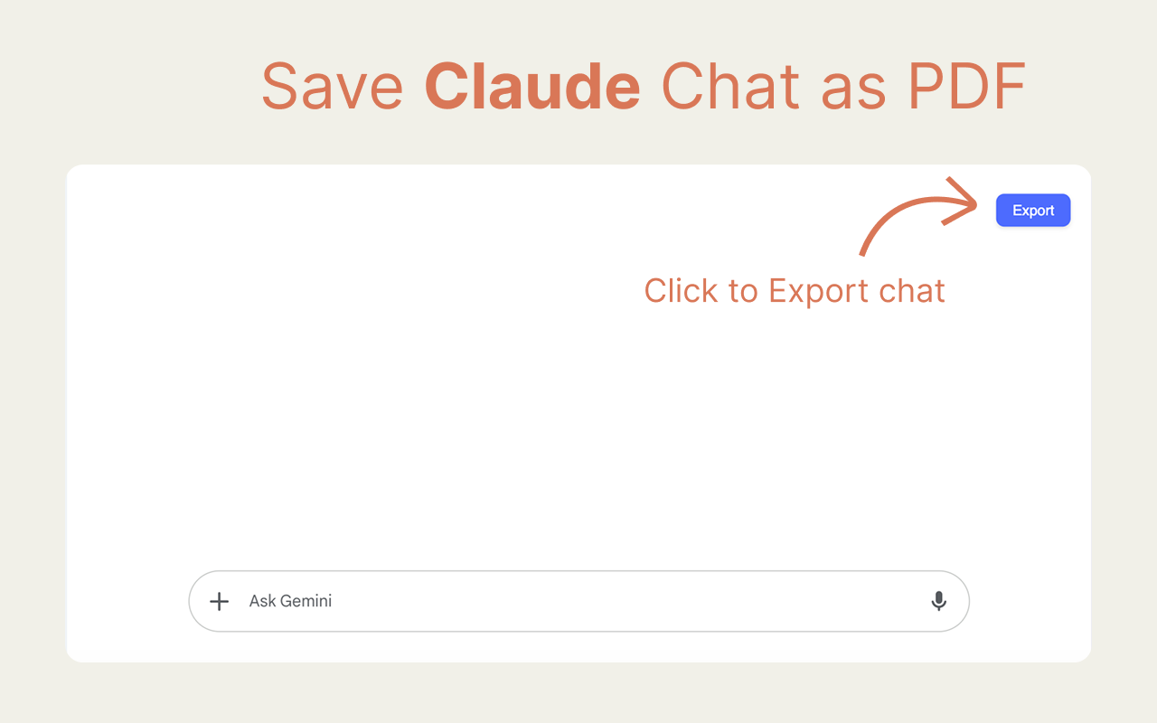 Claude 转换为 PDF chrome谷歌浏览器插件_扩展第2张截图