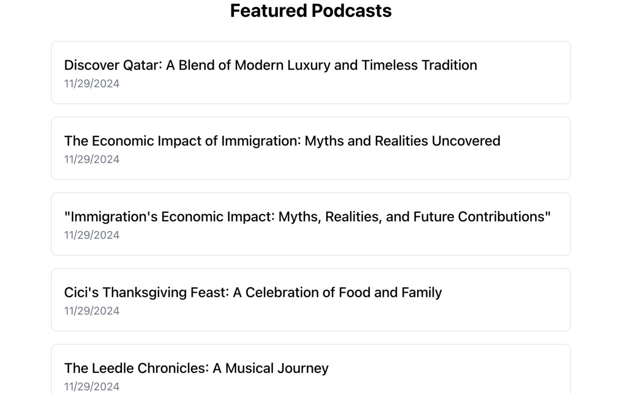 NotebookLM Podcast - AI Podcast Generator chrome谷歌浏览器插件_扩展第1张截图