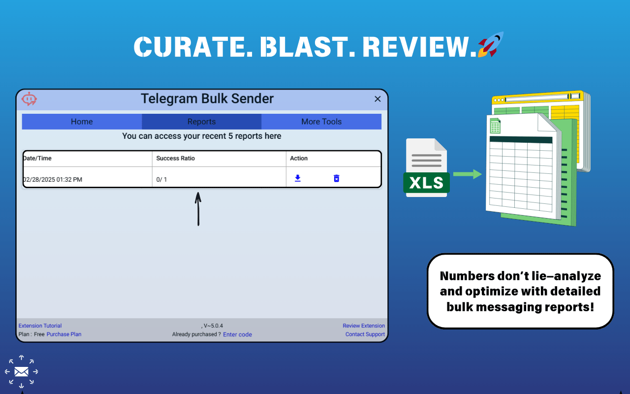Telegram 群发工具 chrome谷歌浏览器插件_扩展第2张截图