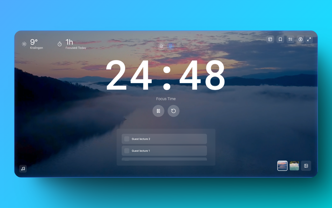Opus - Focus Timer & Productivity Suite chrome谷歌浏览器插件_扩展第4张截图