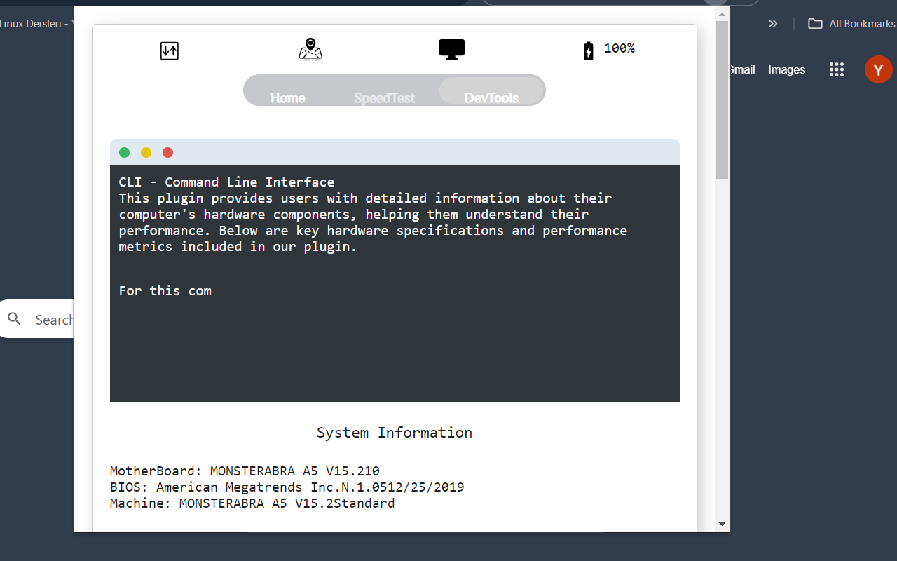 Globale Performance chrome谷歌浏览器插件_扩展第1张截图