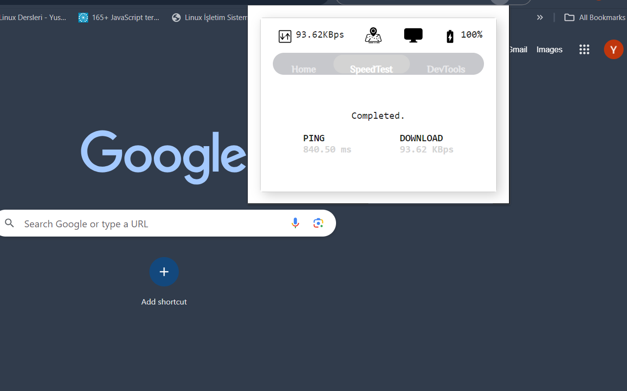 Globale Performance chrome谷歌浏览器插件_扩展第3张截图