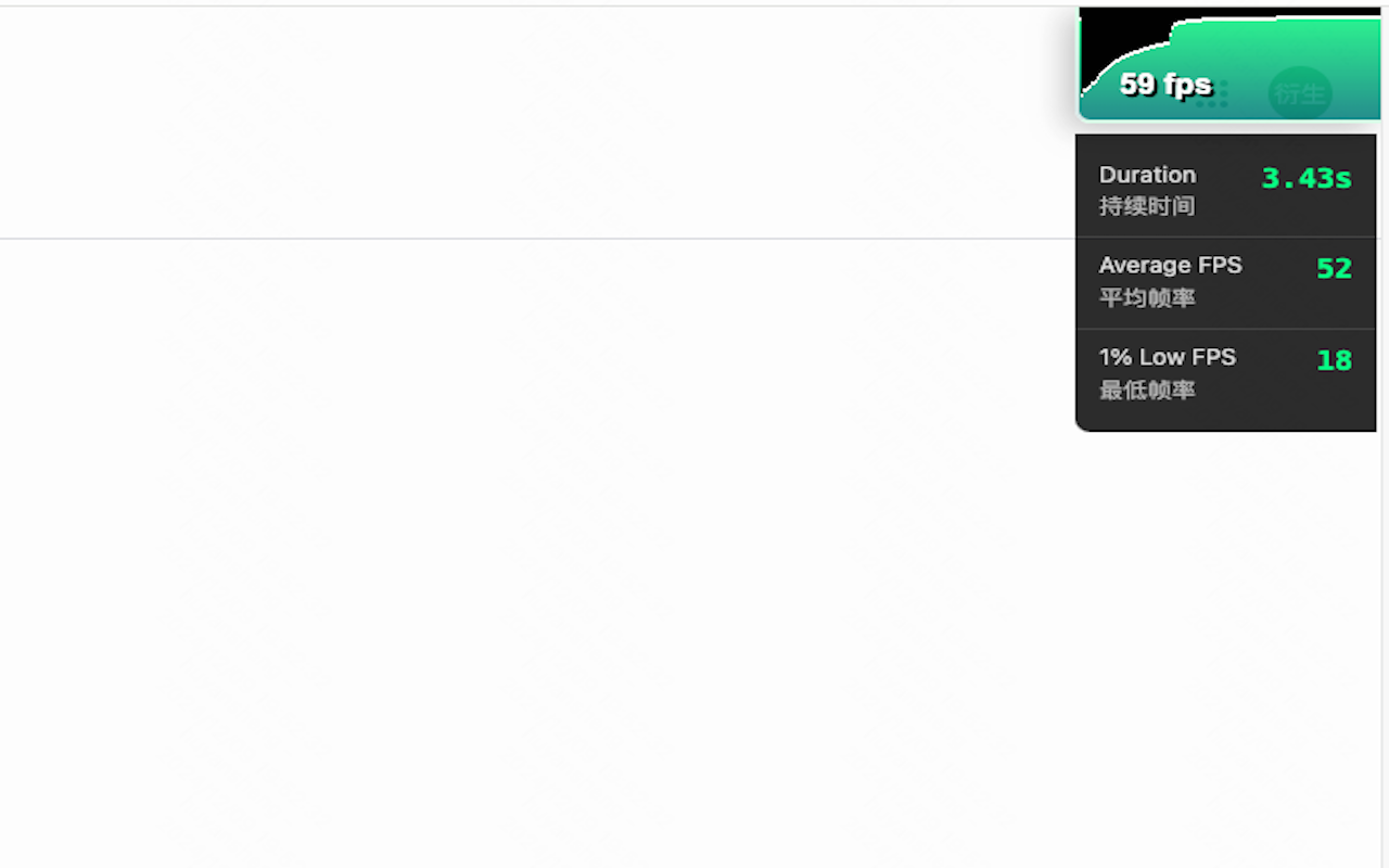 FPS extension chrome谷歌浏览器插件_扩展第1张截图
