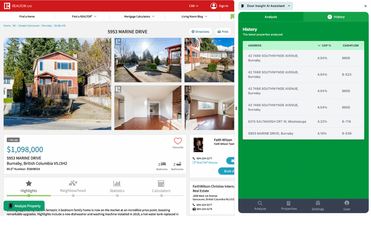Door Insight AI Assistant chrome谷歌浏览器插件_扩展第3张截图