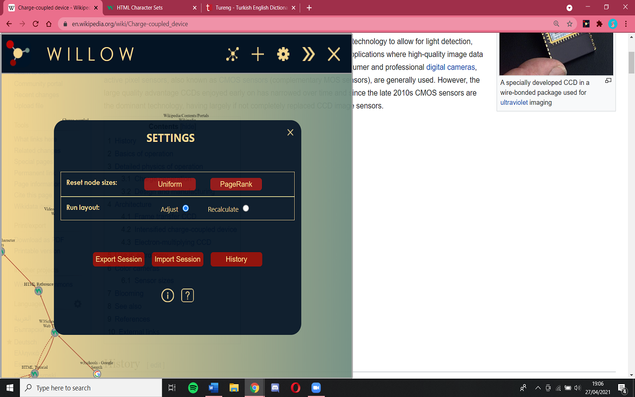 Willow: Graph-Based Browsing chrome谷歌浏览器插件_扩展第5张截图
