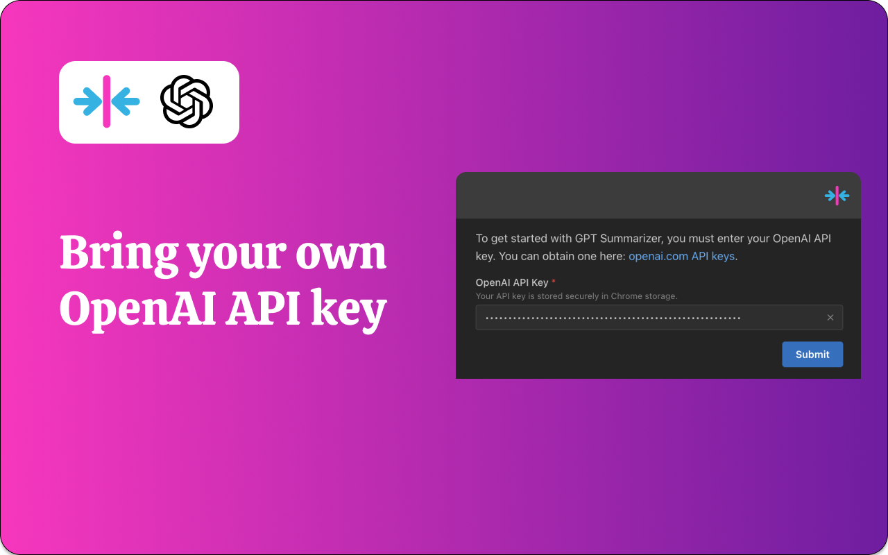 GPT Summarizer chrome谷歌浏览器插件_扩展第1张截图