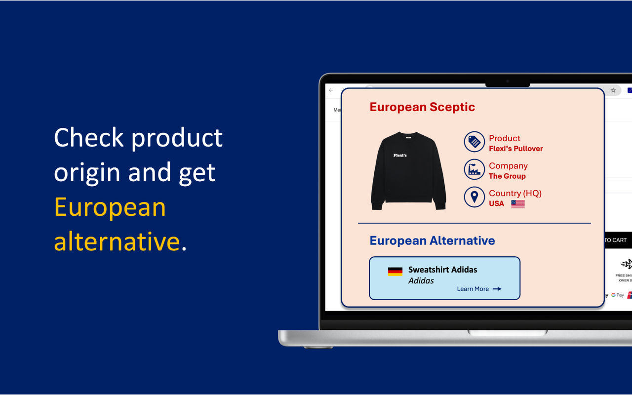 BuyEuropean chrome谷歌浏览器插件_扩展第2张截图