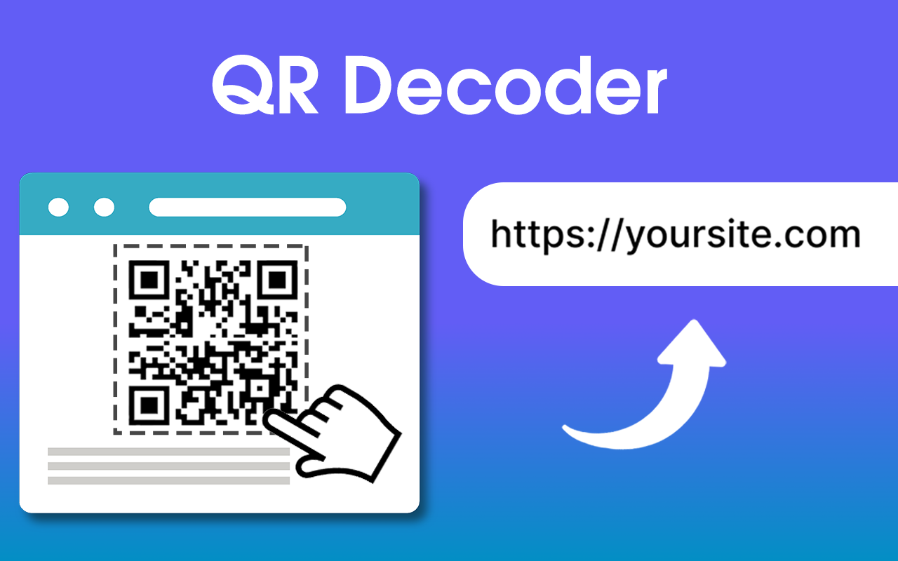 qr code decoder / 使用二维码解码器 chrome谷歌浏览器插件_扩展第1张截图