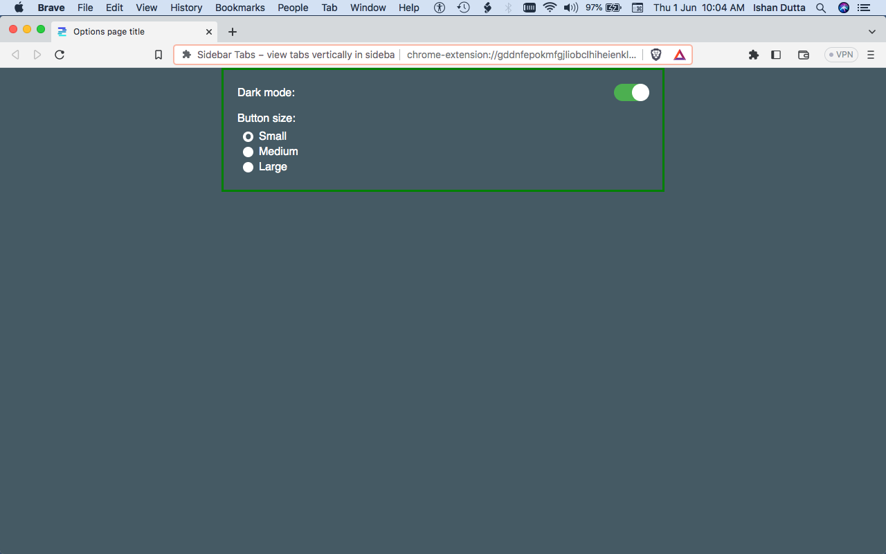 Sidebar Tabs − view tabs in sidebar chrome谷歌浏览器插件_扩展第3张截图
