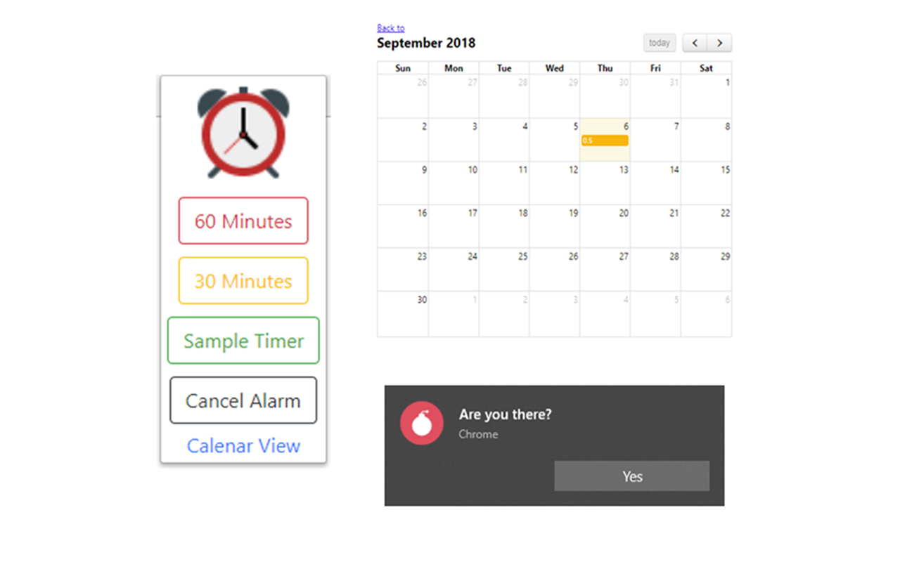 Time Manager chrome谷歌浏览器插件_扩展第1张截图