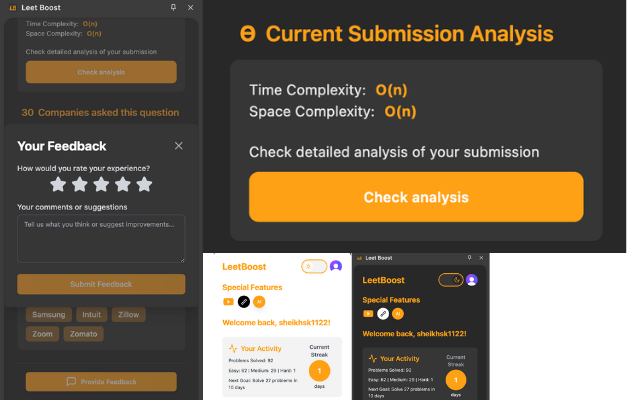 Leet Boost chrome谷歌浏览器插件_扩展第1张截图