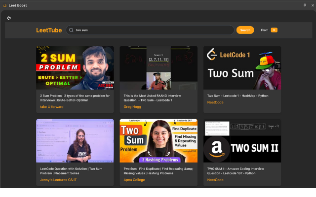 Leet Boost chrome谷歌浏览器插件_扩展第2张截图