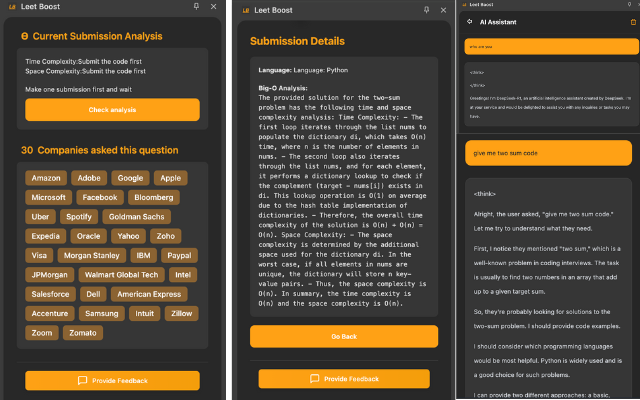 Leet Boost chrome谷歌浏览器插件_扩展第3张截图