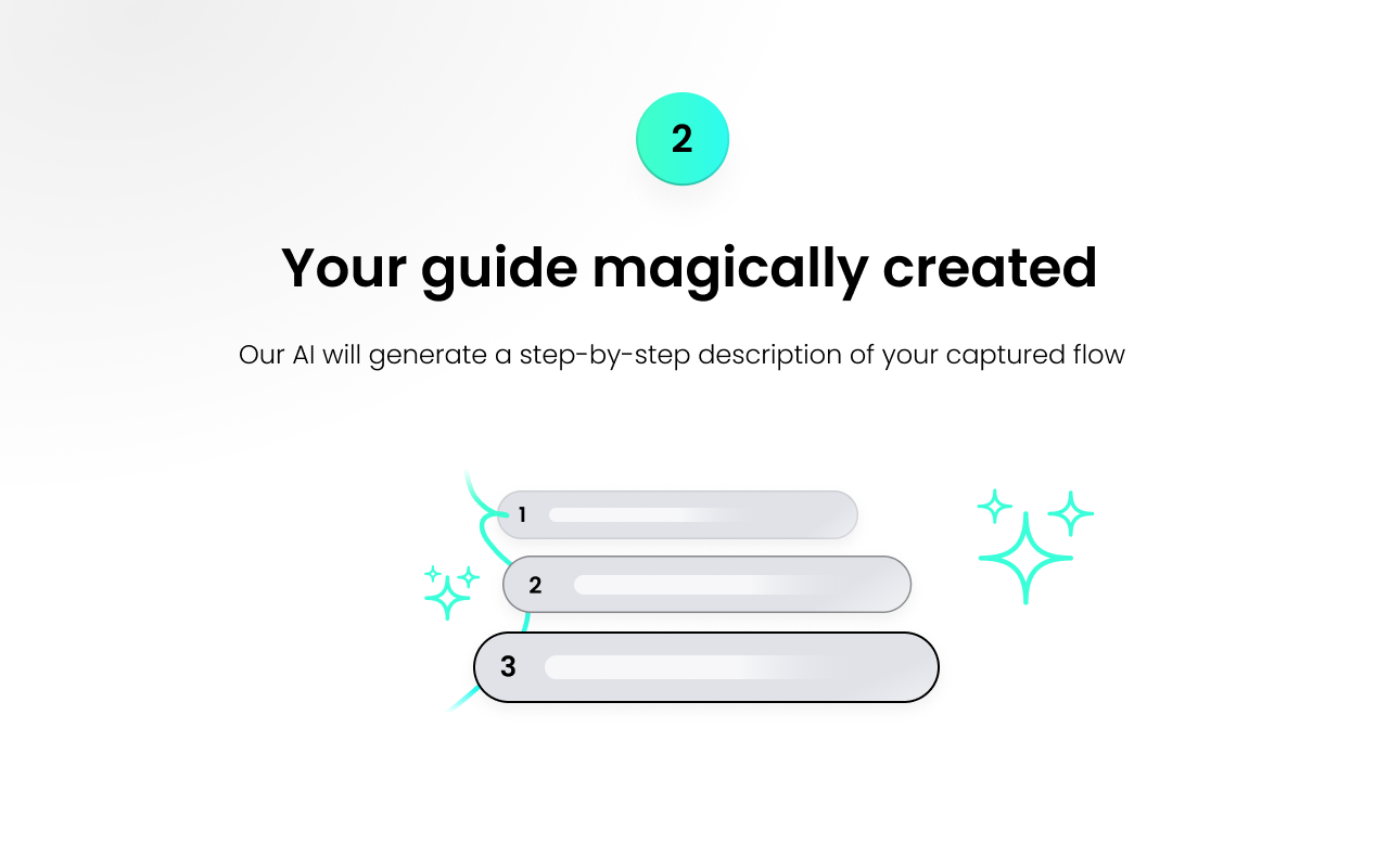 GuideMagic - Step by step instructions maker chrome谷歌浏览器插件_扩展第3张截图