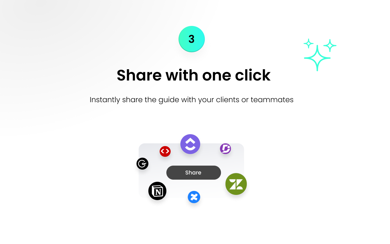 GuideMagic - Step by step instructions maker chrome谷歌浏览器插件_扩展第4张截图