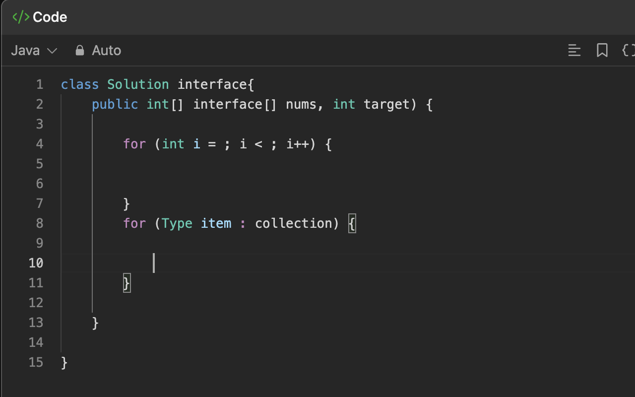 LeetCode Autocomplete Extension chrome谷歌浏览器插件_扩展第2张截图