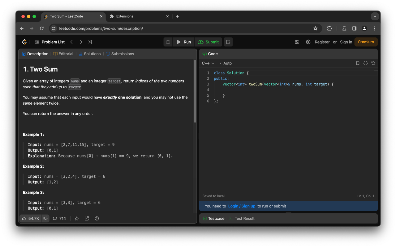 LeetCode Difficulty Hider chrome谷歌浏览器插件_扩展第1张截图