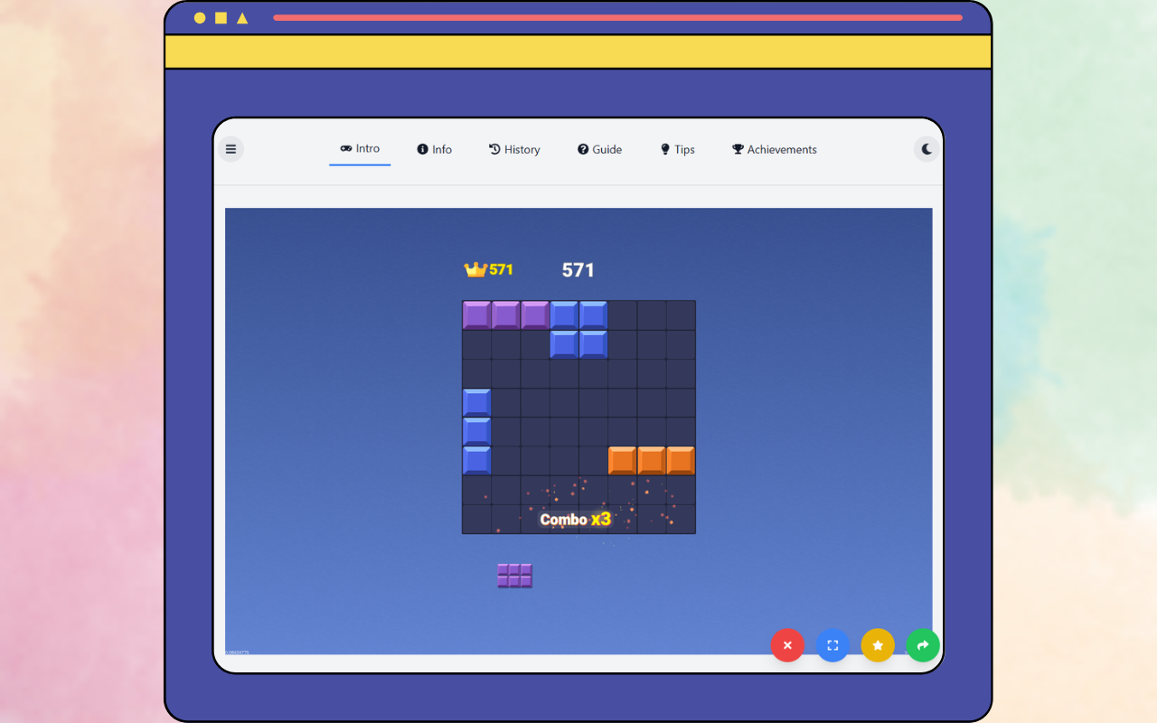 Block Blast Unblocked Game chrome谷歌浏览器插件_扩展第1张截图
