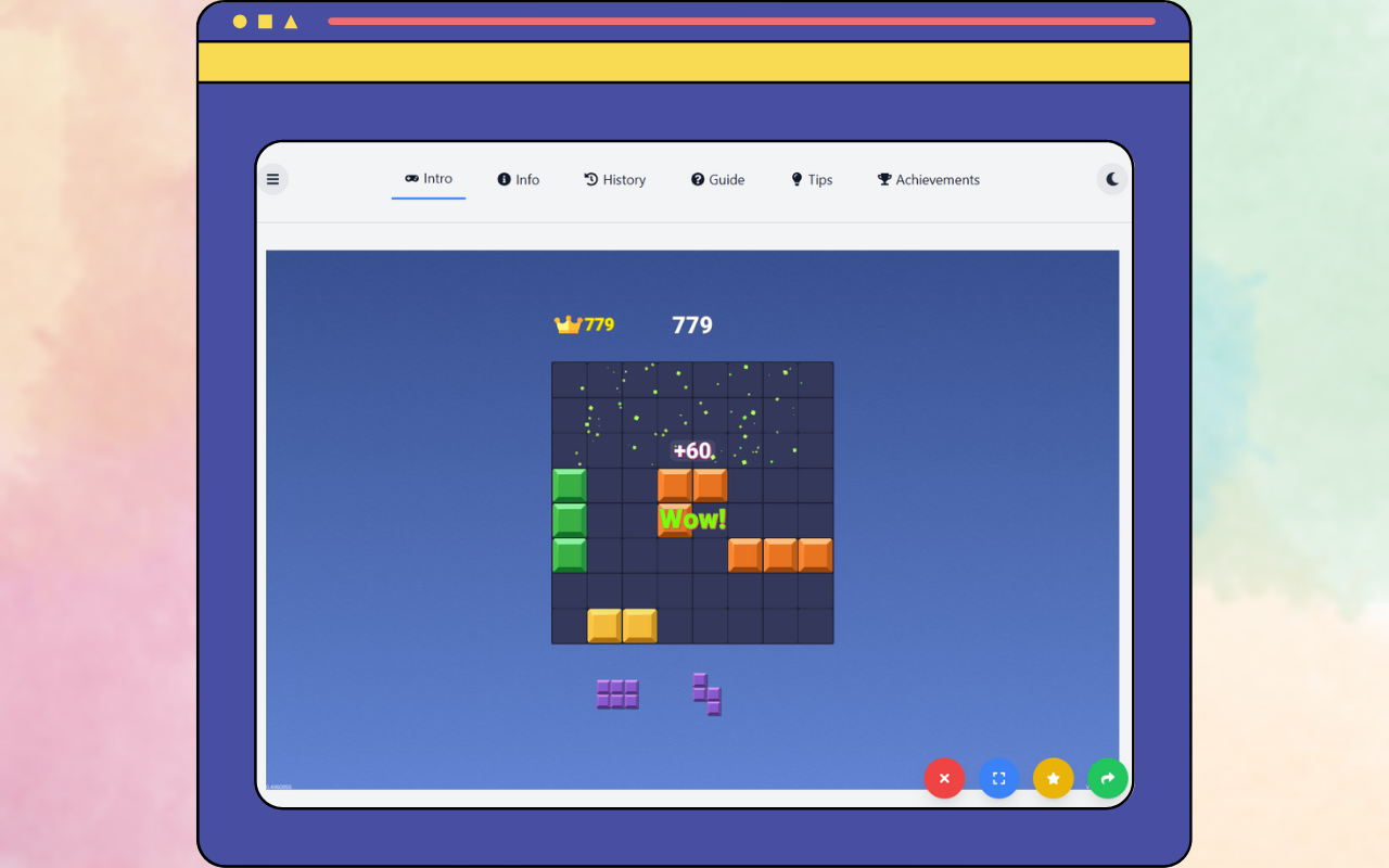 Block Blast Unblocked Game chrome谷歌浏览器插件_扩展第2张截图