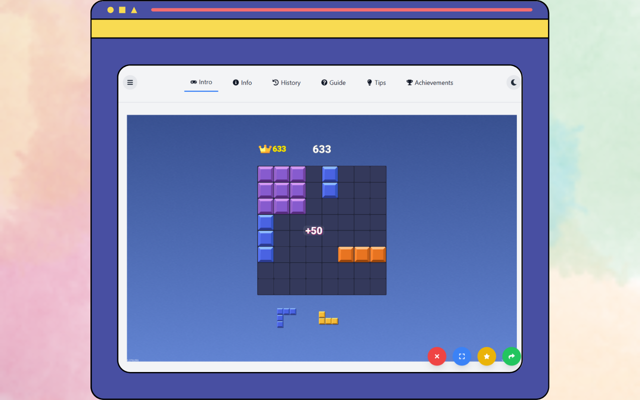 Block Blast Unblocked Game chrome谷歌浏览器插件_扩展第3张截图