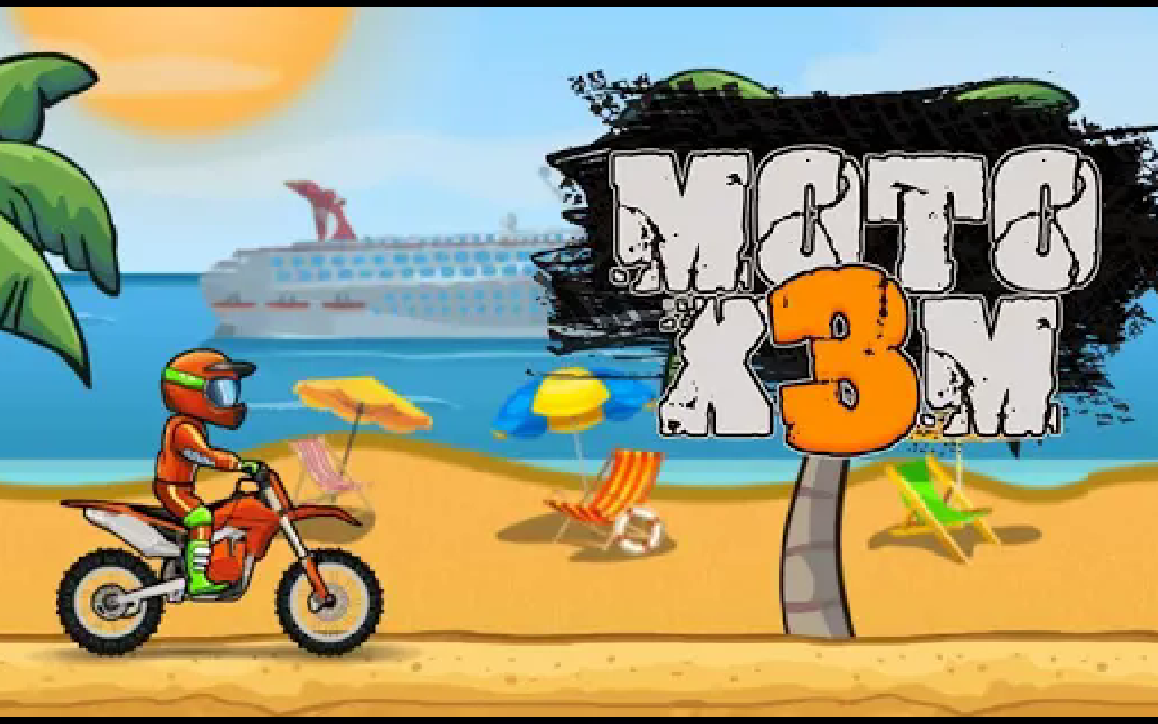 Moto X3M Bike Race Game chrome谷歌浏览器插件_扩展第1张截图