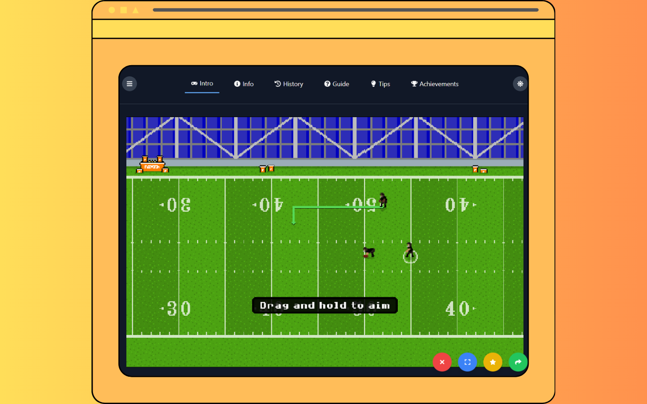 Retro Bowl Unblocked Game chrome谷歌浏览器插件_扩展第3张截图