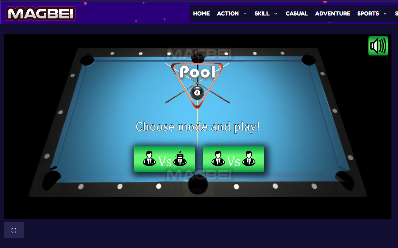 3D Pool 8 Ball Billiards Game 🎱 [Sports Game] 🎮 chrome谷歌浏览器插件_扩展第3张截图