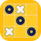 Tic Tac Toe 游戏 - 独自游戏、与朋友一起，或在本地多人游戏中！