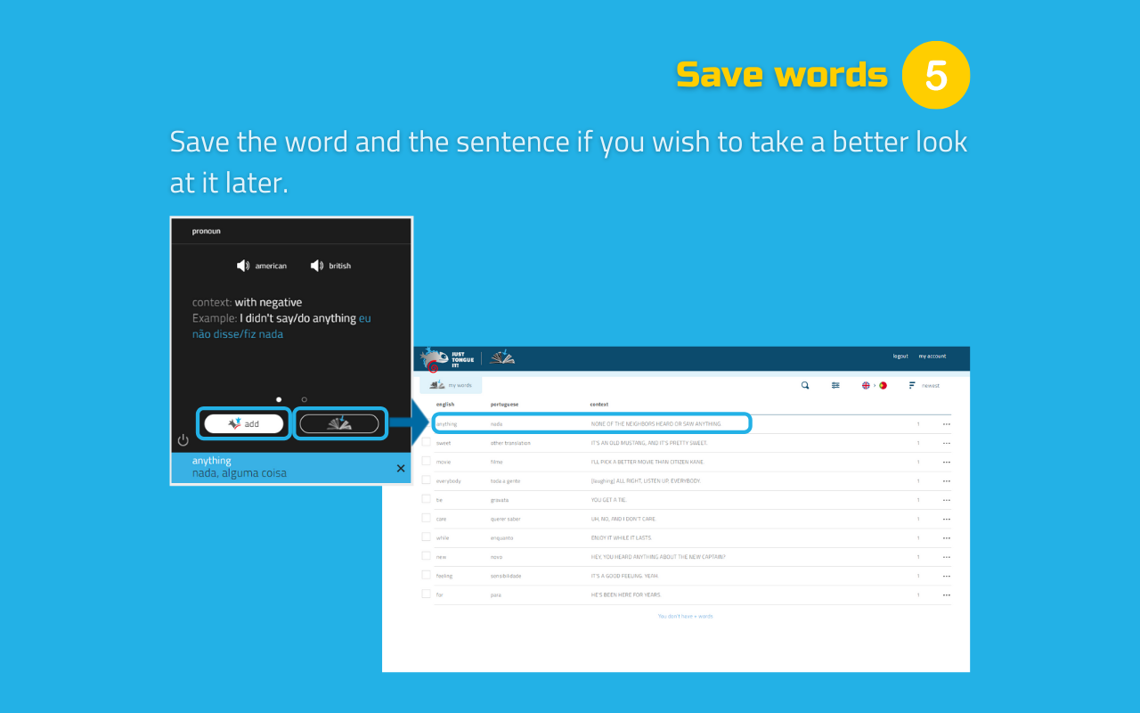 Netflix translation by Justtongueit chrome谷歌浏览器插件_扩展第1张截图