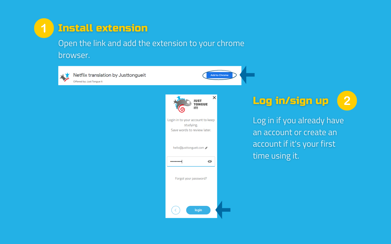 Netflix translation by Justtongueit chrome谷歌浏览器插件_扩展第3张截图