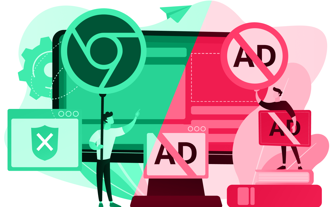 Ad Blocker Chrome chrome谷歌浏览器插件_扩展第1张截图