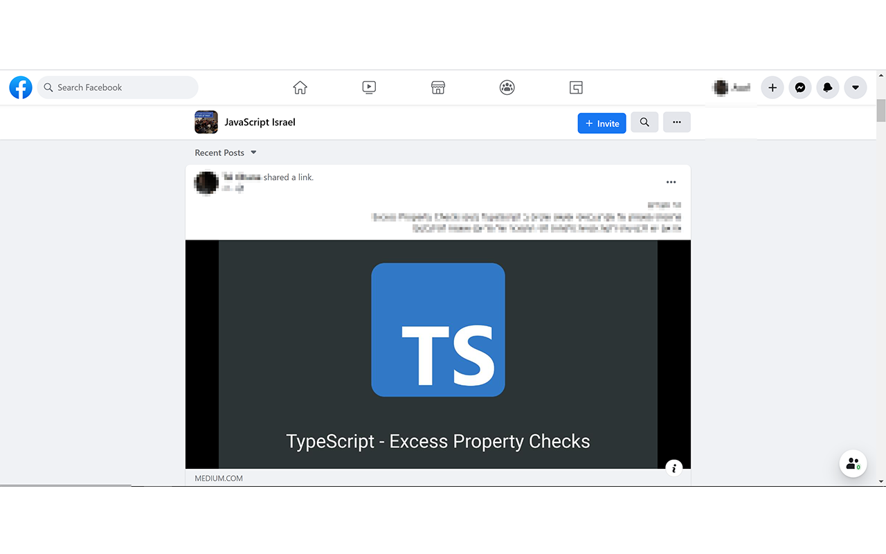 Large Facebook Group Feed chrome谷歌浏览器插件_扩展第2张截图