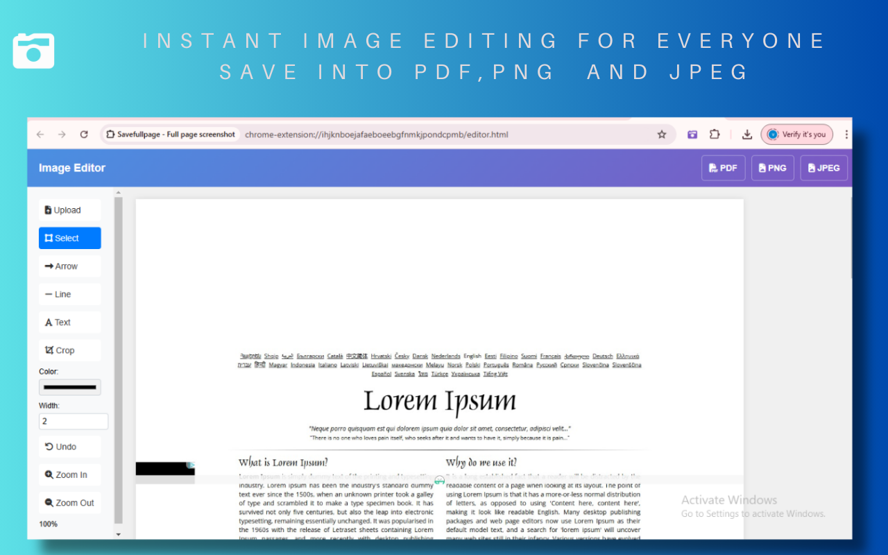 SaveFullPage - Full Page Screenshot Tool chrome谷歌浏览器插件_扩展第1张截图
