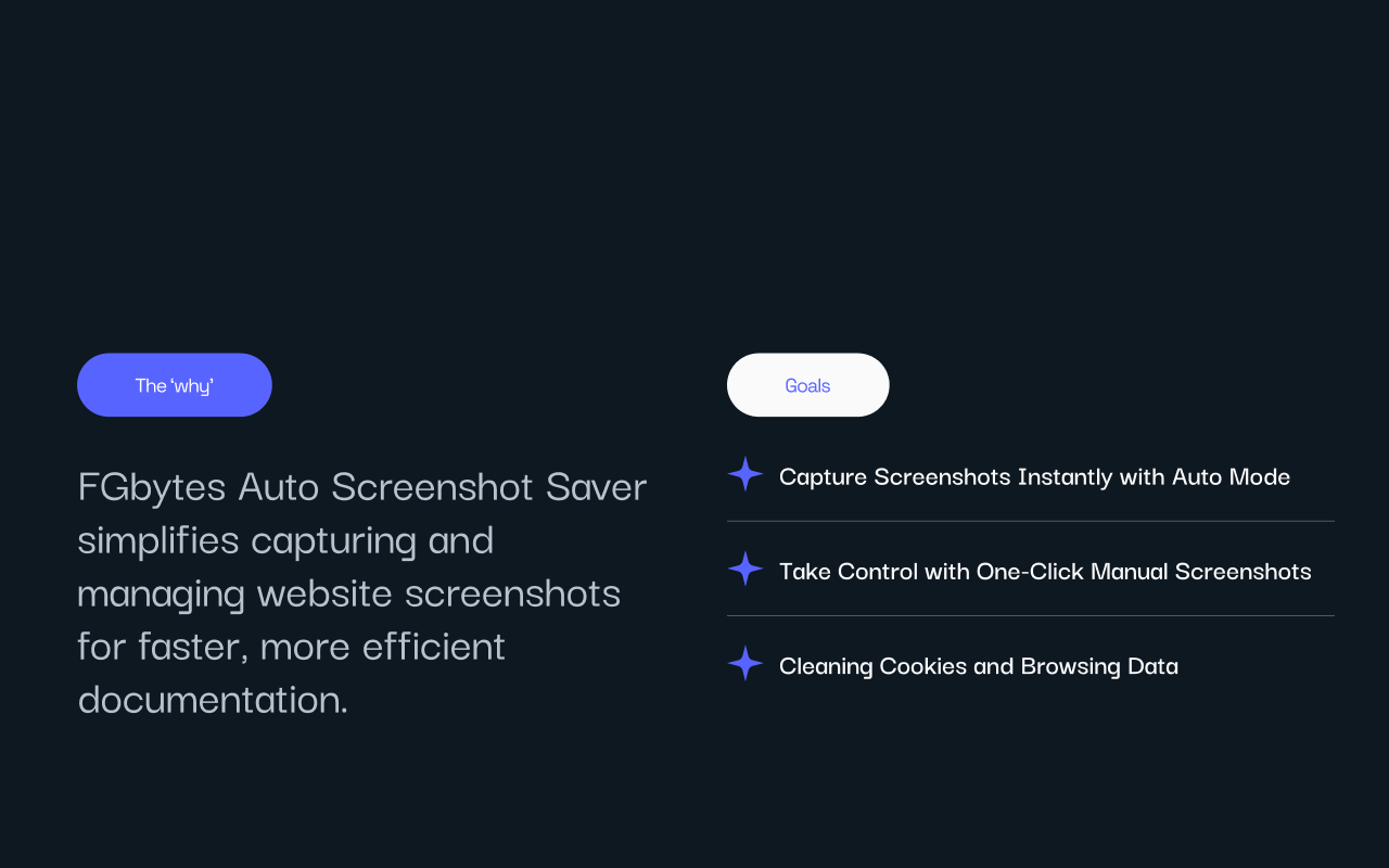 fgbytes Auto Screenshot Saver chrome谷歌浏览器插件_扩展第2张截图