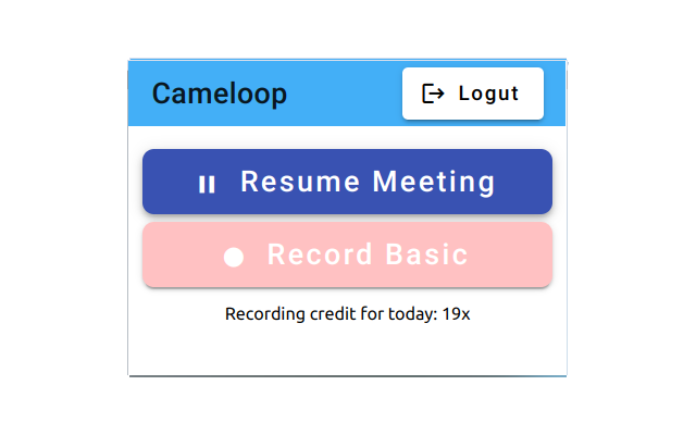 cameloop chrome谷歌浏览器插件_扩展第1张截图