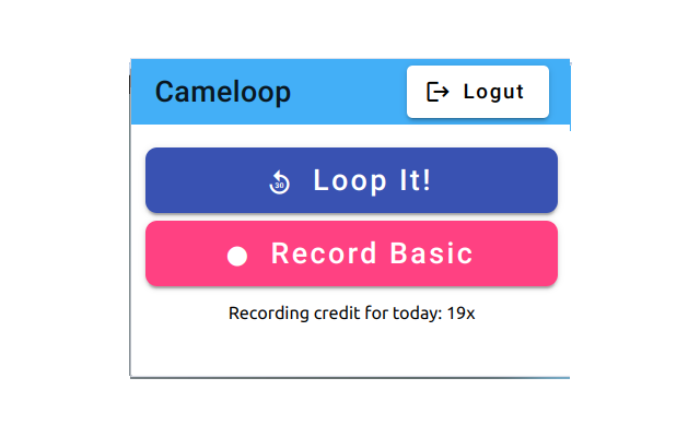 cameloop chrome谷歌浏览器插件_扩展第2张截图
