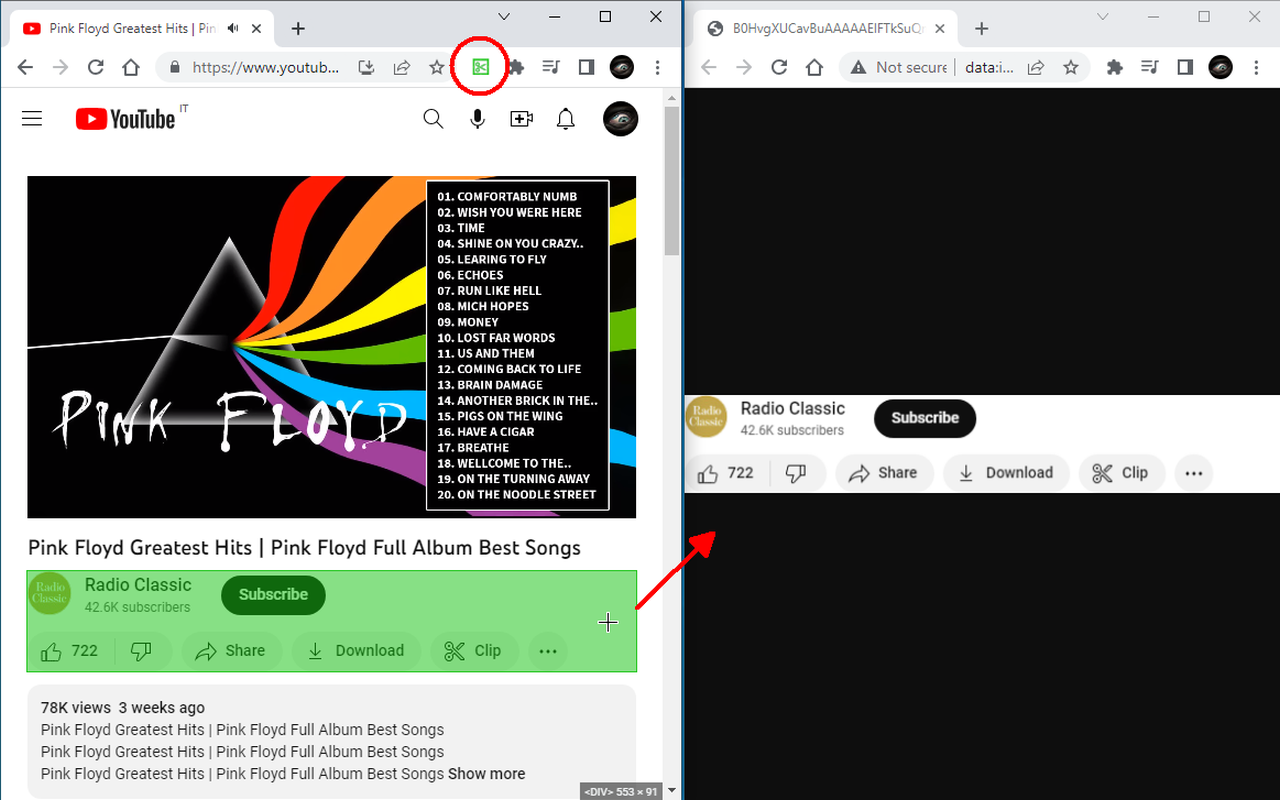 WebClip Element chrome谷歌浏览器插件_扩展第1张截图