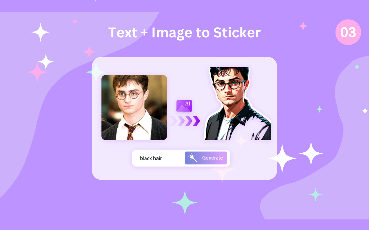 AI贴纸生成器（免费且无需注册）- Resticker chrome谷歌浏览器插件_扩展第4张截图
