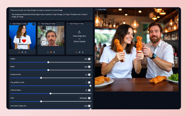 OmniGen AI|Free Online AI image editing chrome谷歌浏览器插件_扩展第1张截图
