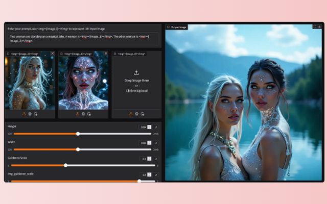 OmniGen AI|Free Online AI image editing chrome谷歌浏览器插件_扩展第2张截图