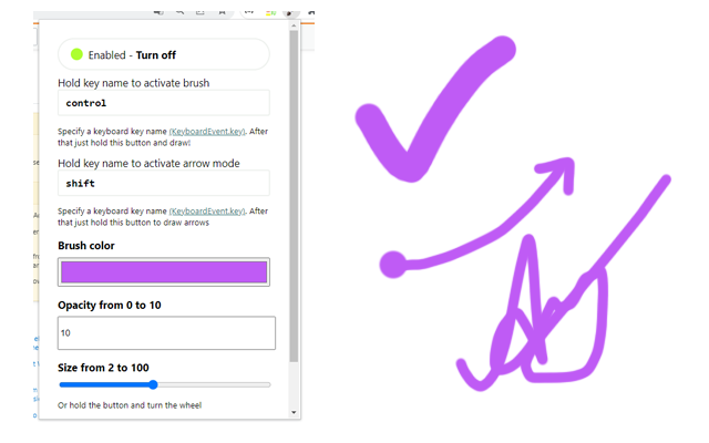 Hold and Draw chrome谷歌浏览器插件_扩展第1张截图