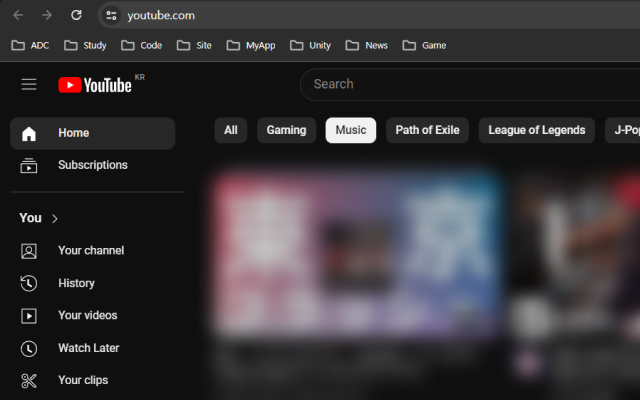 Only Music YT chrome谷歌浏览器插件_扩展第2张截图