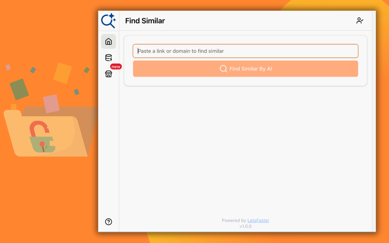 查找相似 - 查找由 AI 提供支持的相似网络 chrome谷歌浏览器插件_扩展第1张截图