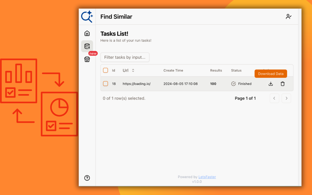 查找相似 - 查找由 AI 提供支持的相似网络 chrome谷歌浏览器插件_扩展第5张截图