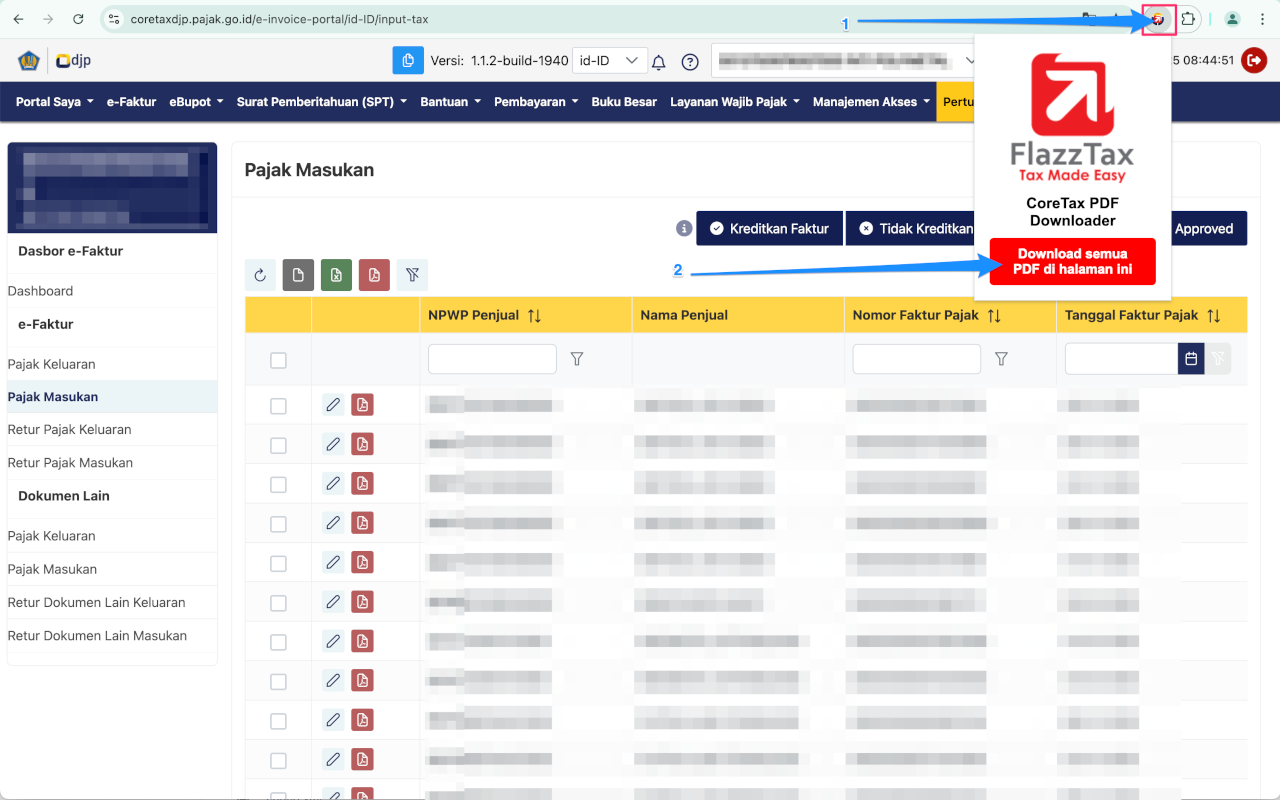 CoreTax PDF Downloader chrome谷歌浏览器插件_扩展第2张截图