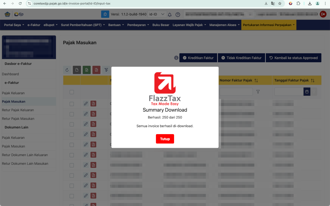 CoreTax PDF Downloader chrome谷歌浏览器插件_扩展第3张截图