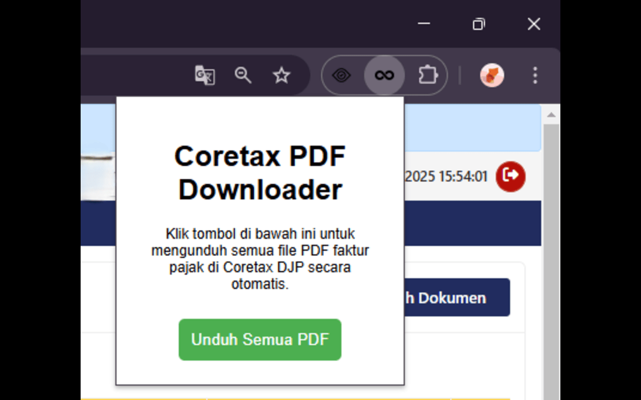 CTAS Bupot Lawan Transaksi Downloader chrome谷歌浏览器插件_扩展第1张截图