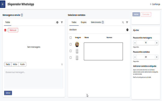 Disparador WhatsApp chrome谷歌浏览器插件_扩展第1张截图