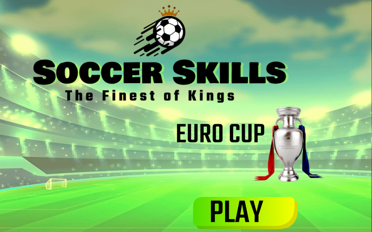 Soccer Skills Euro Cup - The Finest of Kings chrome谷歌浏览器插件_扩展第1张截图